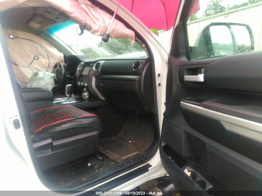 2014 TOYOTA TUNDRA 4WD TRUCK SR5 - 5TFUY5F10EX397585