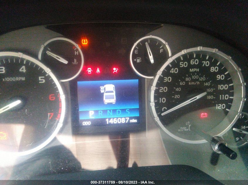 2014 TOYOTA TUNDRA 4WD TRUCK SR5 - 5TFUY5F10EX397585