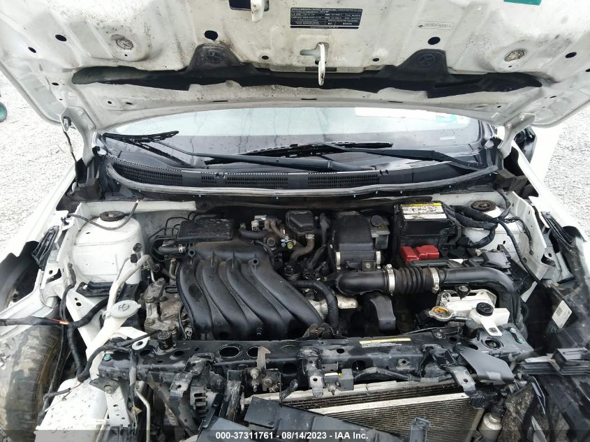 2019 NISSAN VERSA SEDAN SV - 3N1CN7AP7KL869075