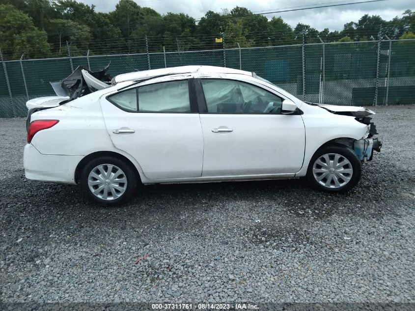 2019 NISSAN VERSA SEDAN SV - 3N1CN7AP7KL869075