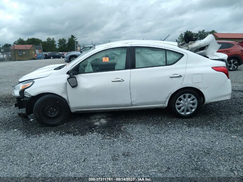 2019 NISSAN VERSA SEDAN SV - 3N1CN7AP7KL869075