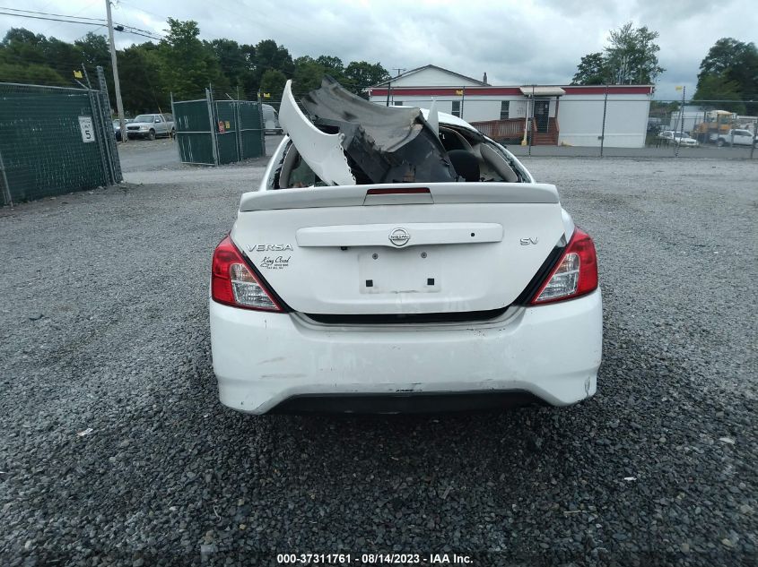 2019 NISSAN VERSA SEDAN SV - 3N1CN7AP7KL869075