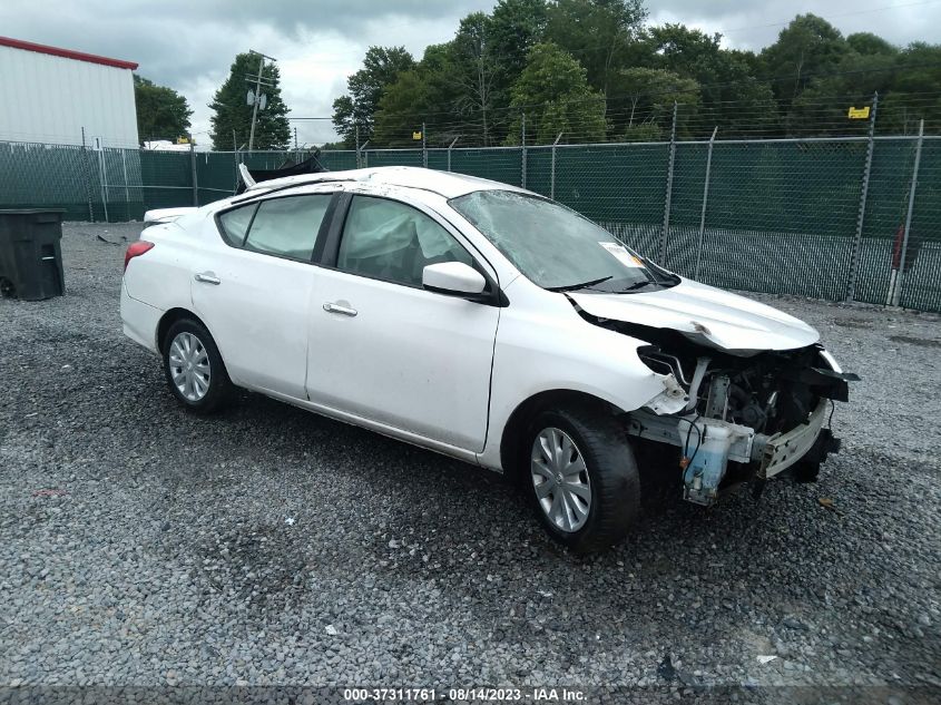 2019 NISSAN VERSA SEDAN SV - 3N1CN7AP7KL869075