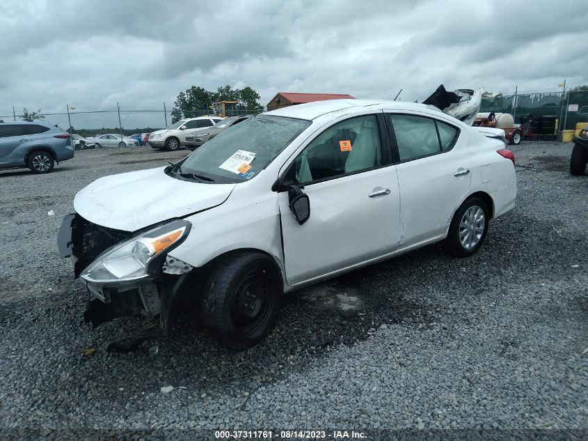2019 NISSAN VERSA SEDAN SV - 3N1CN7AP7KL869075