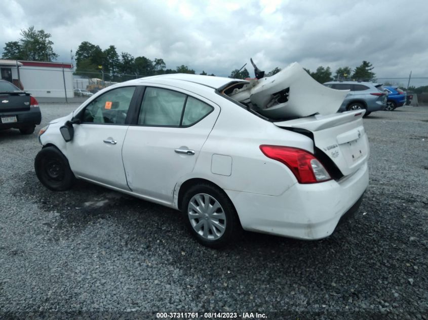 2019 NISSAN VERSA SEDAN SV - 3N1CN7AP7KL869075