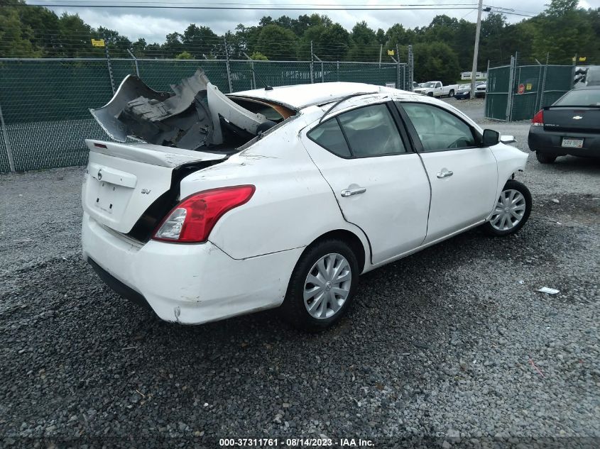 2019 NISSAN VERSA SEDAN SV - 3N1CN7AP7KL869075