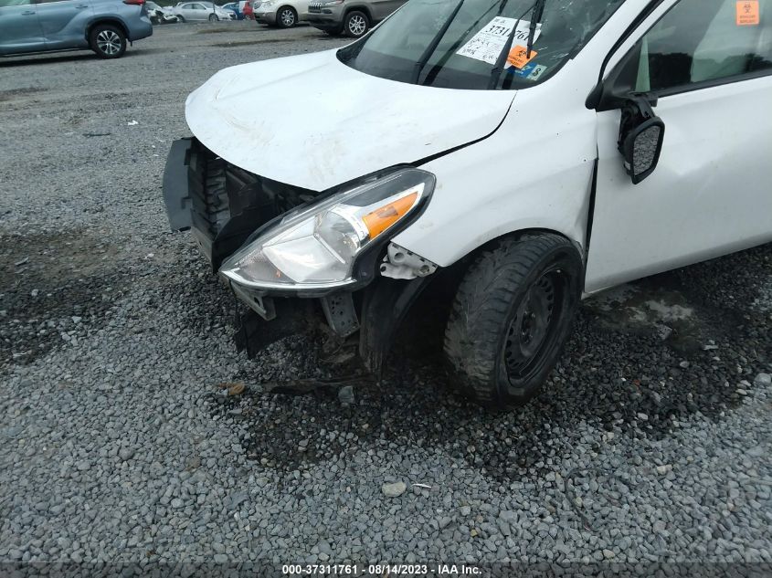 2019 NISSAN VERSA SEDAN SV - 3N1CN7AP7KL869075