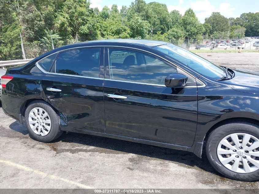 2014 NISSAN SENTRA S - 3N1AB7AP0EY287858