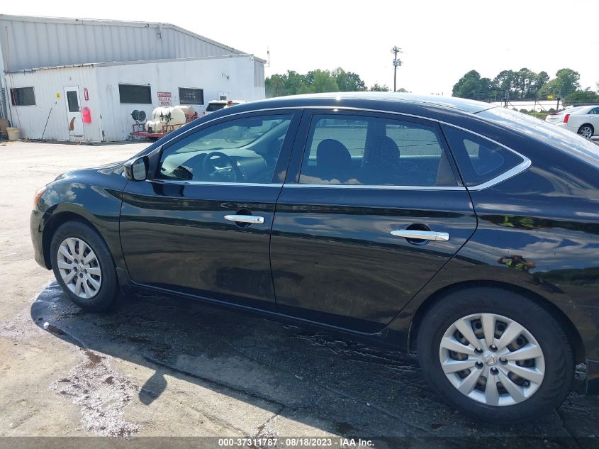 2014 NISSAN SENTRA S - 3N1AB7AP0EY287858