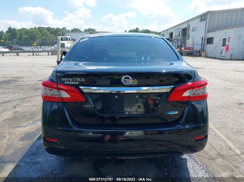 2014 NISSAN SENTRA S - 3N1AB7AP0EY287858