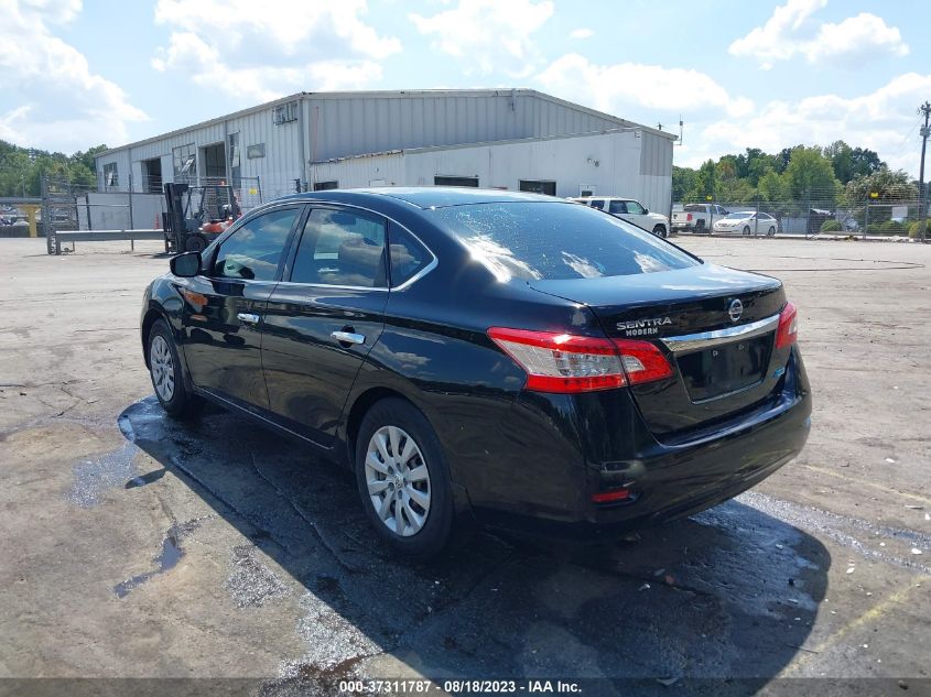 2014 NISSAN SENTRA S - 3N1AB7AP0EY287858