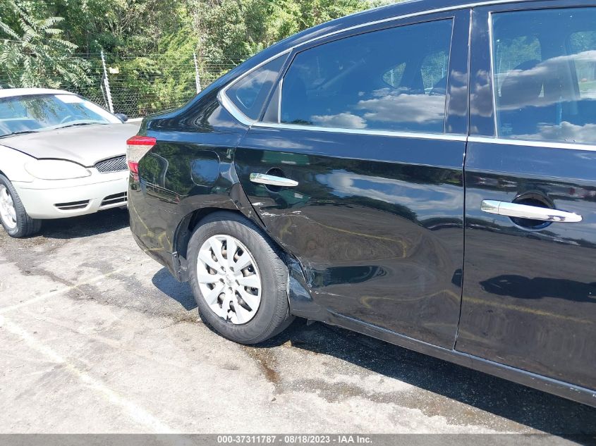 2014 NISSAN SENTRA S - 3N1AB7AP0EY287858
