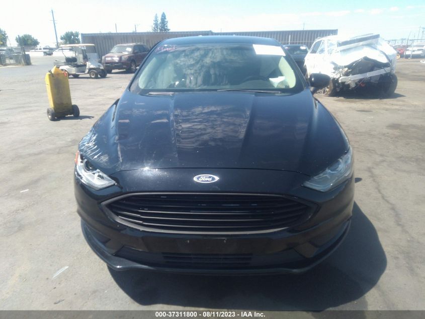 2017 FORD FUSION SE - 3FA6P0HD2HR277716