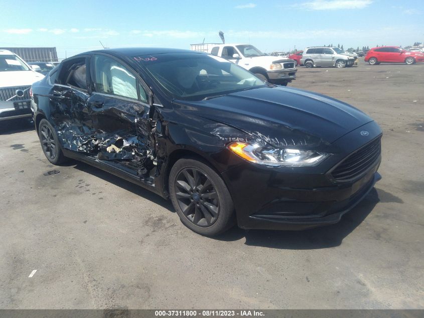 2017 FORD FUSION SE - 3FA6P0HD2HR277716