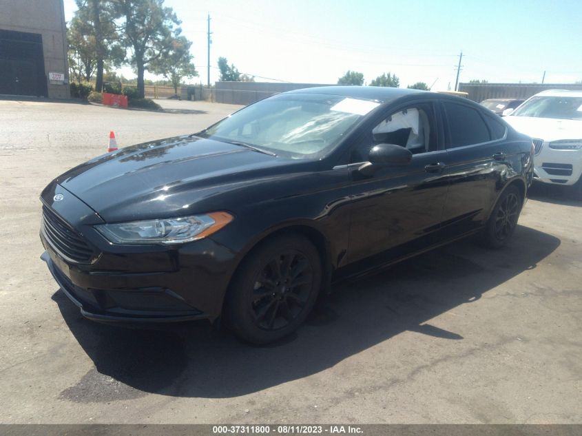 2017 FORD FUSION SE - 3FA6P0HD2HR277716