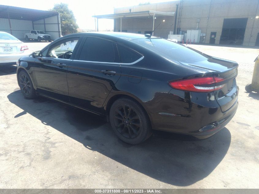 2017 FORD FUSION SE - 3FA6P0HD2HR277716