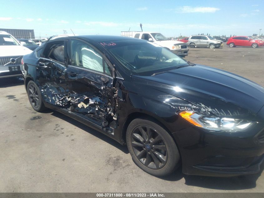 2017 FORD FUSION SE - 3FA6P0HD2HR277716