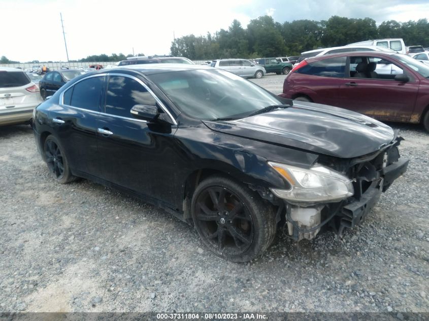 2014 NISSAN MAXIMA S/SV - 1N4AA5AP4EC908697