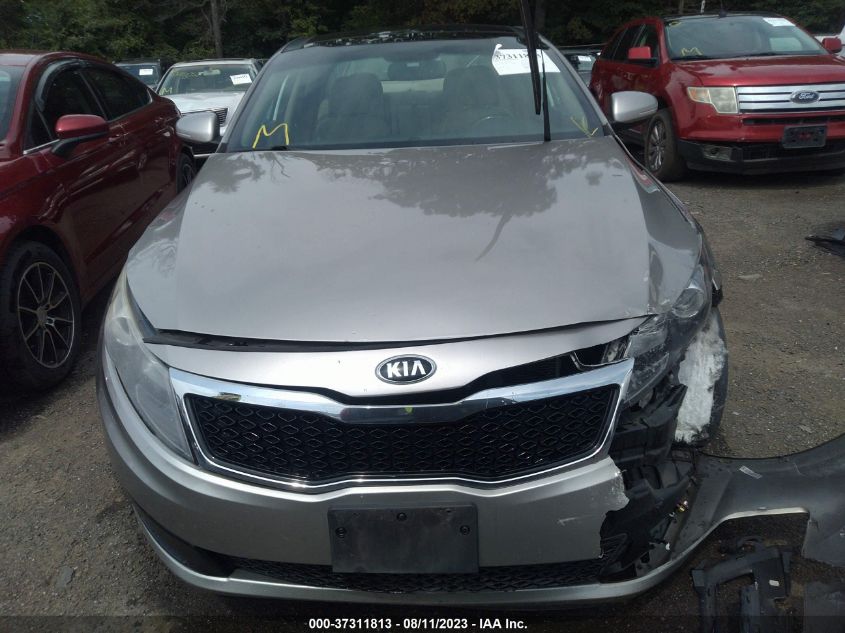 2013 KIA OPTIMA EX - 5XXGN4A72DG206282