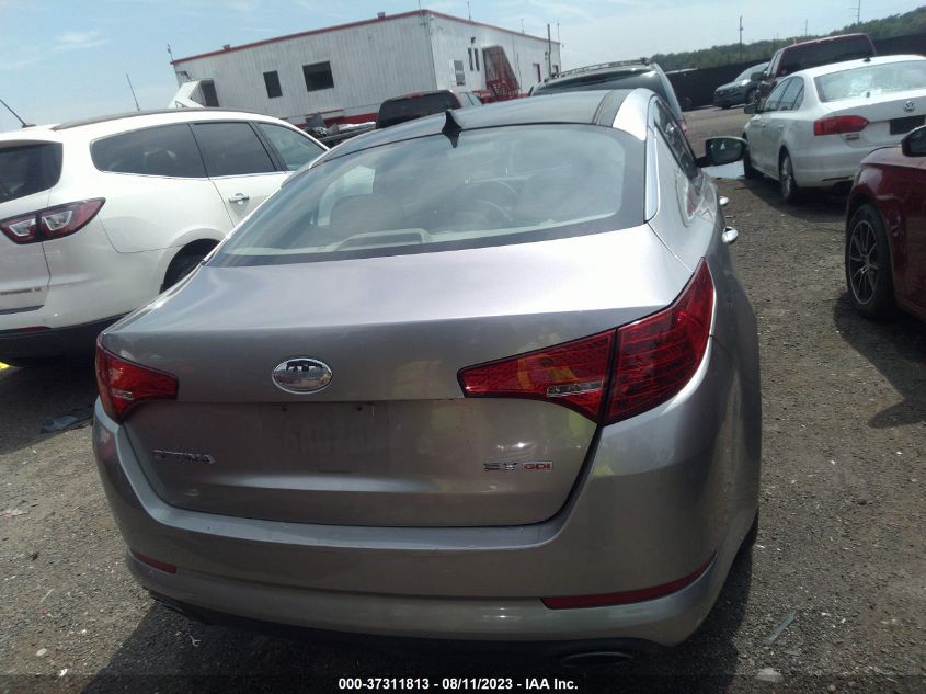 2013 KIA OPTIMA EX - 5XXGN4A72DG206282