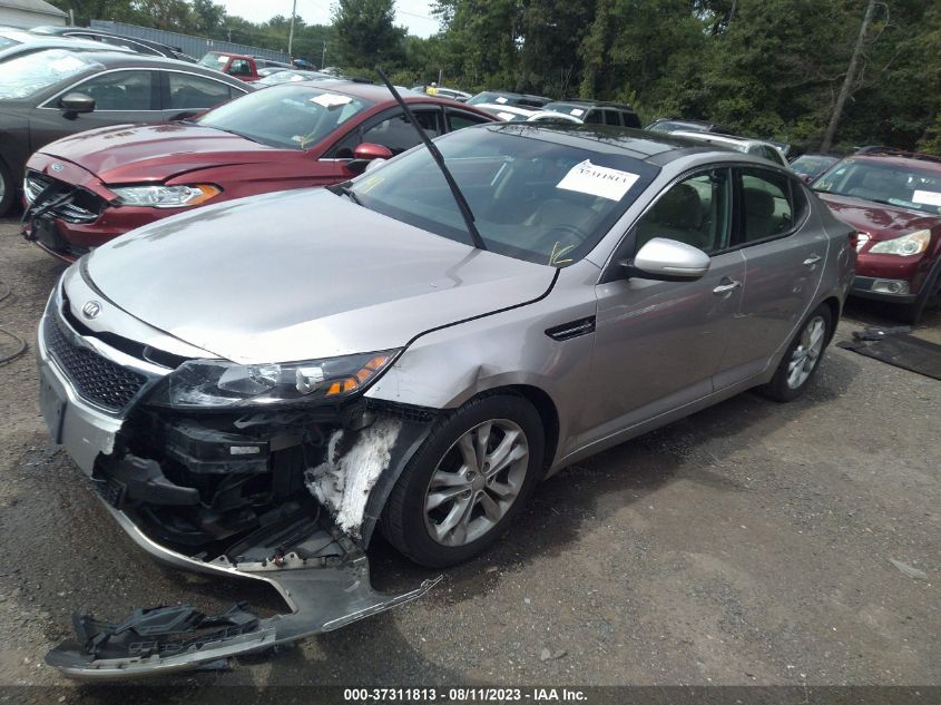 2013 KIA OPTIMA EX - 5XXGN4A72DG206282