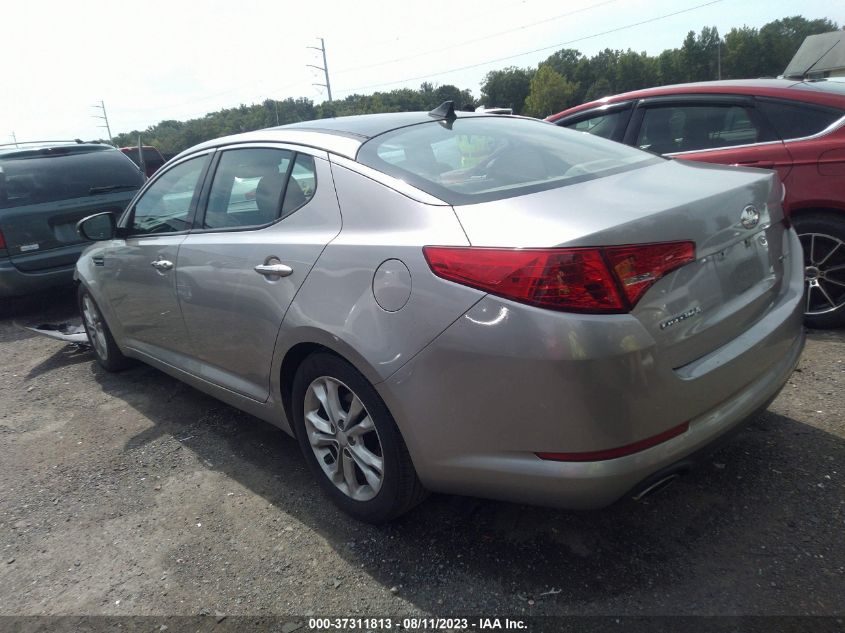 2013 KIA OPTIMA EX - 5XXGN4A72DG206282