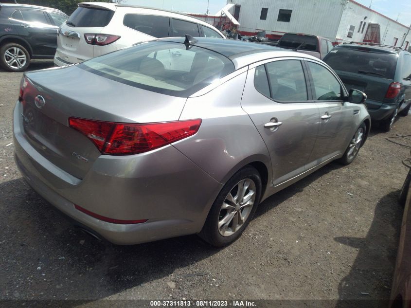 2013 KIA OPTIMA EX - 5XXGN4A72DG206282