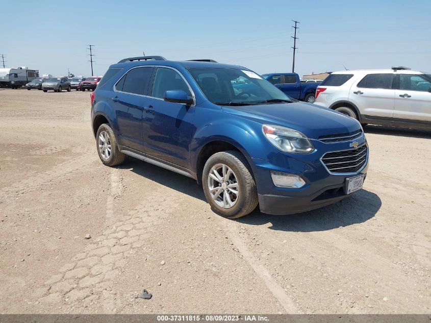 2016 CHEVROLET EQUINOX LT - 2GNALCEK7G6295162