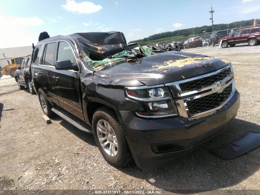 2017 CHEVROLET TAHOE LS - 1GNSKAKC7HR130534