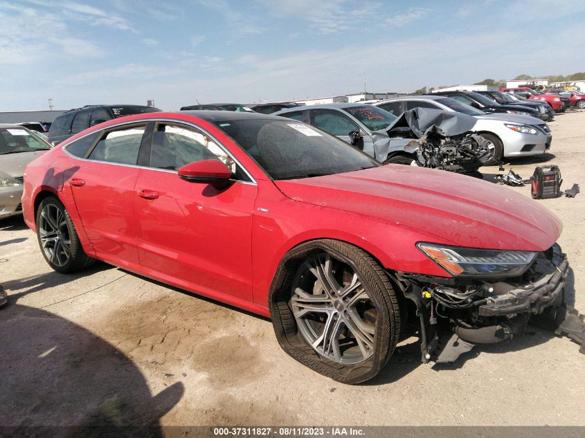 WAUV2AF26KN063086 AUDI A7 PRESTIGE S-LINE 2019