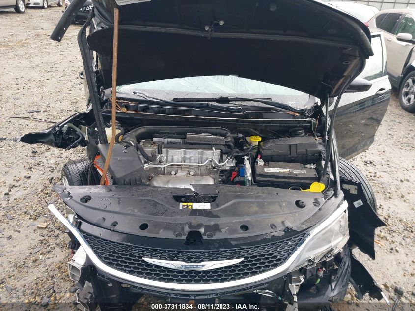2016 CHRYSLER 200 LX - 1C3CCCFB9GN192356