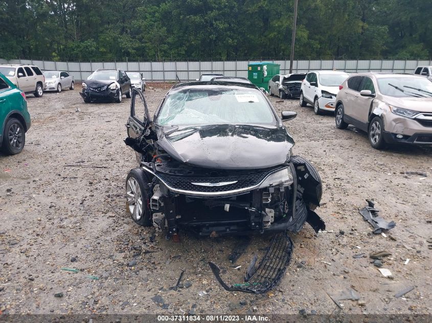 2016 CHRYSLER 200 LX - 1C3CCCFB9GN192356
