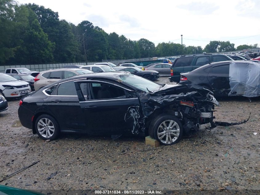 2016 CHRYSLER 200 LX - 1C3CCCFB9GN192356