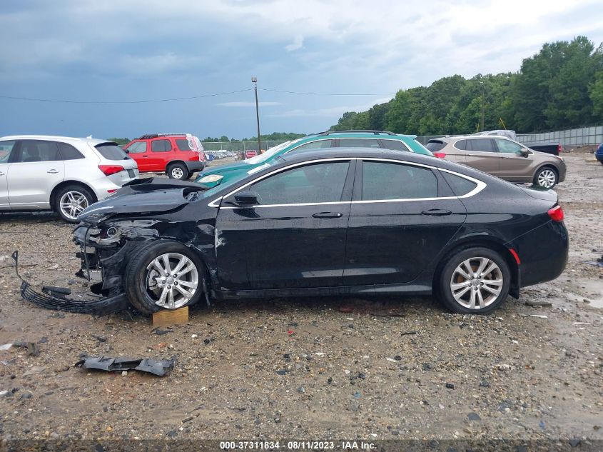 2016 CHRYSLER 200 LX - 1C3CCCFB9GN192356
