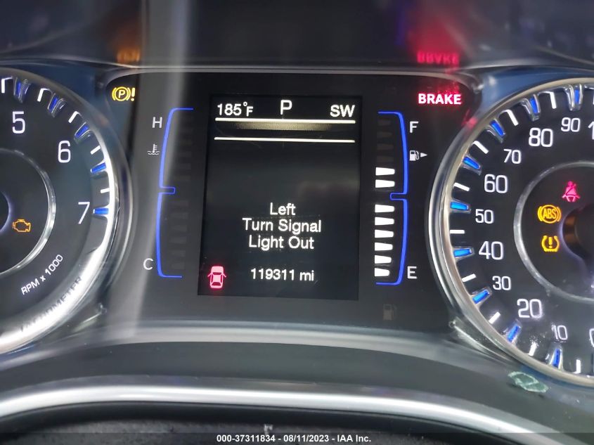 2016 CHRYSLER 200 LX - 1C3CCCFB9GN192356