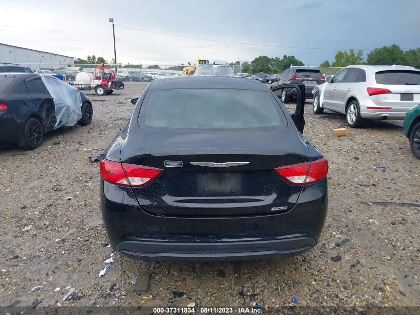 2016 CHRYSLER 200 LX - 1C3CCCFB9GN192356