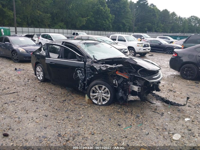2016 CHRYSLER 200 LX - 1C3CCCFB9GN192356