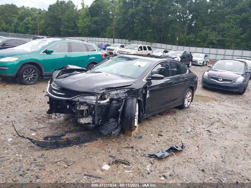 2016 CHRYSLER 200 LX - 1C3CCCFB9GN192356