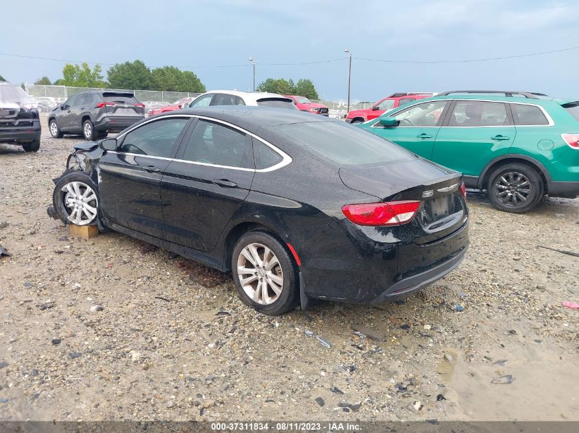 2016 CHRYSLER 200 LX - 1C3CCCFB9GN192356