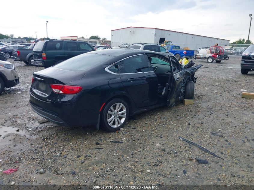 2016 CHRYSLER 200 LX - 1C3CCCFB9GN192356