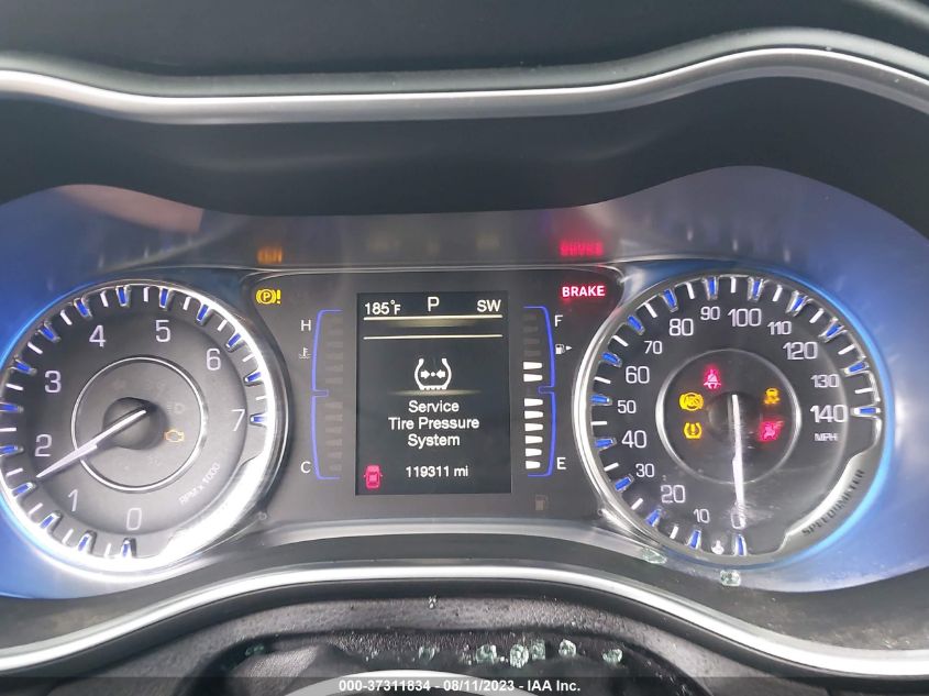 2016 CHRYSLER 200 LX - 1C3CCCFB9GN192356