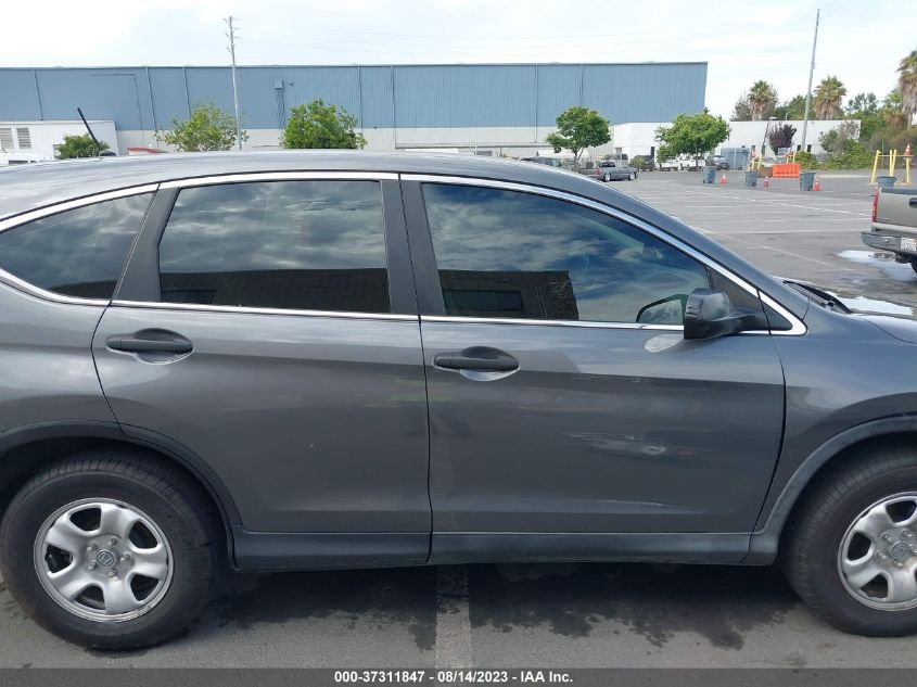 2013 HONDA CR-V LX - 3CZRM3H39DG711090