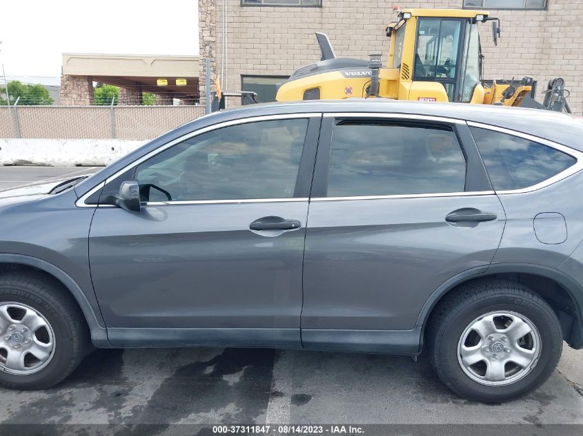 2013 HONDA CR-V LX - 3CZRM3H39DG711090