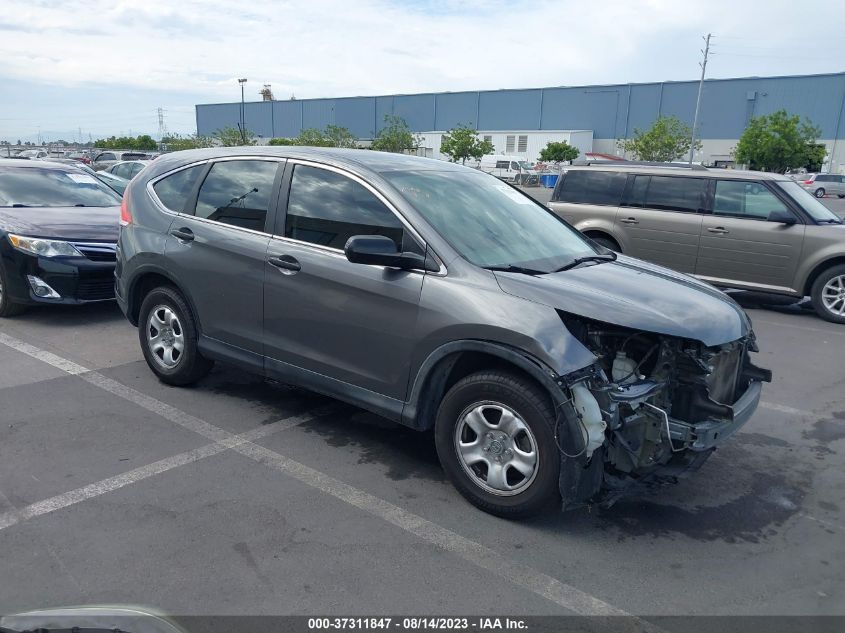 2013 HONDA CR-V LX - 3CZRM3H39DG711090