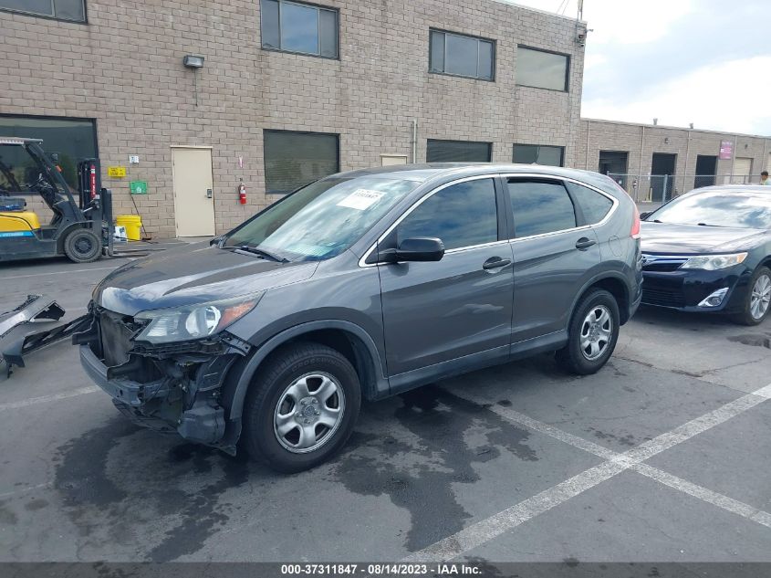 2013 HONDA CR-V LX - 3CZRM3H39DG711090