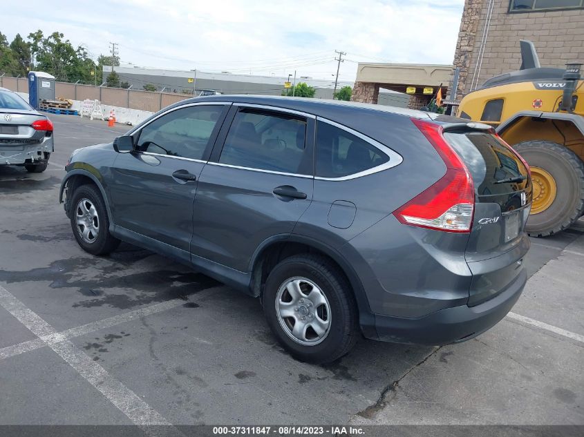 2013 HONDA CR-V LX - 3CZRM3H39DG711090