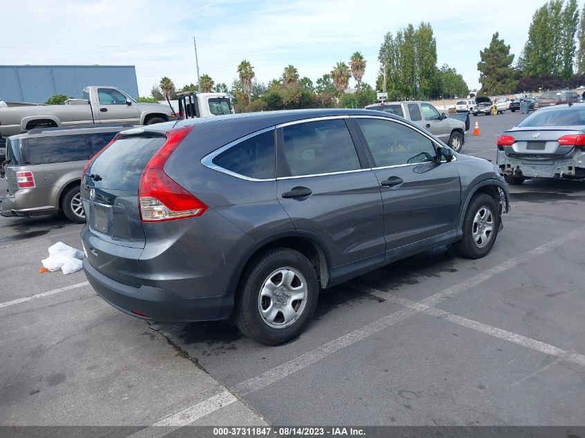 2013 HONDA CR-V LX - 3CZRM3H39DG711090