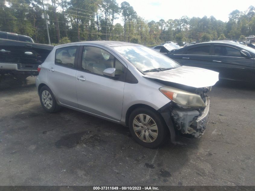 2013 TOYOTA YARIS L/LE/SE - JTDKTUD33DD570178