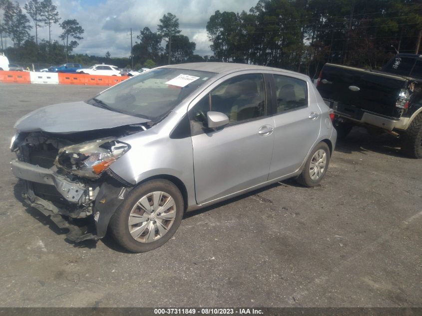 2013 TOYOTA YARIS L/LE/SE - JTDKTUD33DD570178
