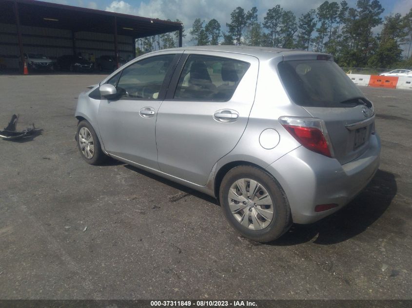 2013 TOYOTA YARIS L/LE/SE - JTDKTUD33DD570178